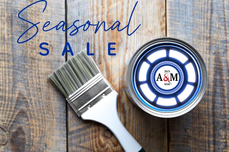 Seasonal Discounts - A&M Painting & Powerwash